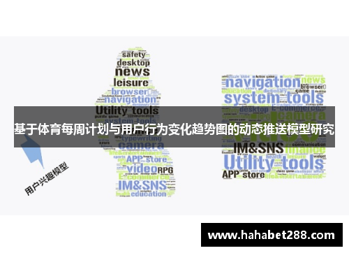 基于体育每周计划与用户行为变化趋势图的动态推送模型研究